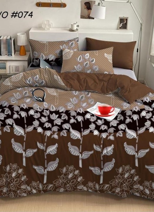 King Fisher Double Bed Bedsheet-13